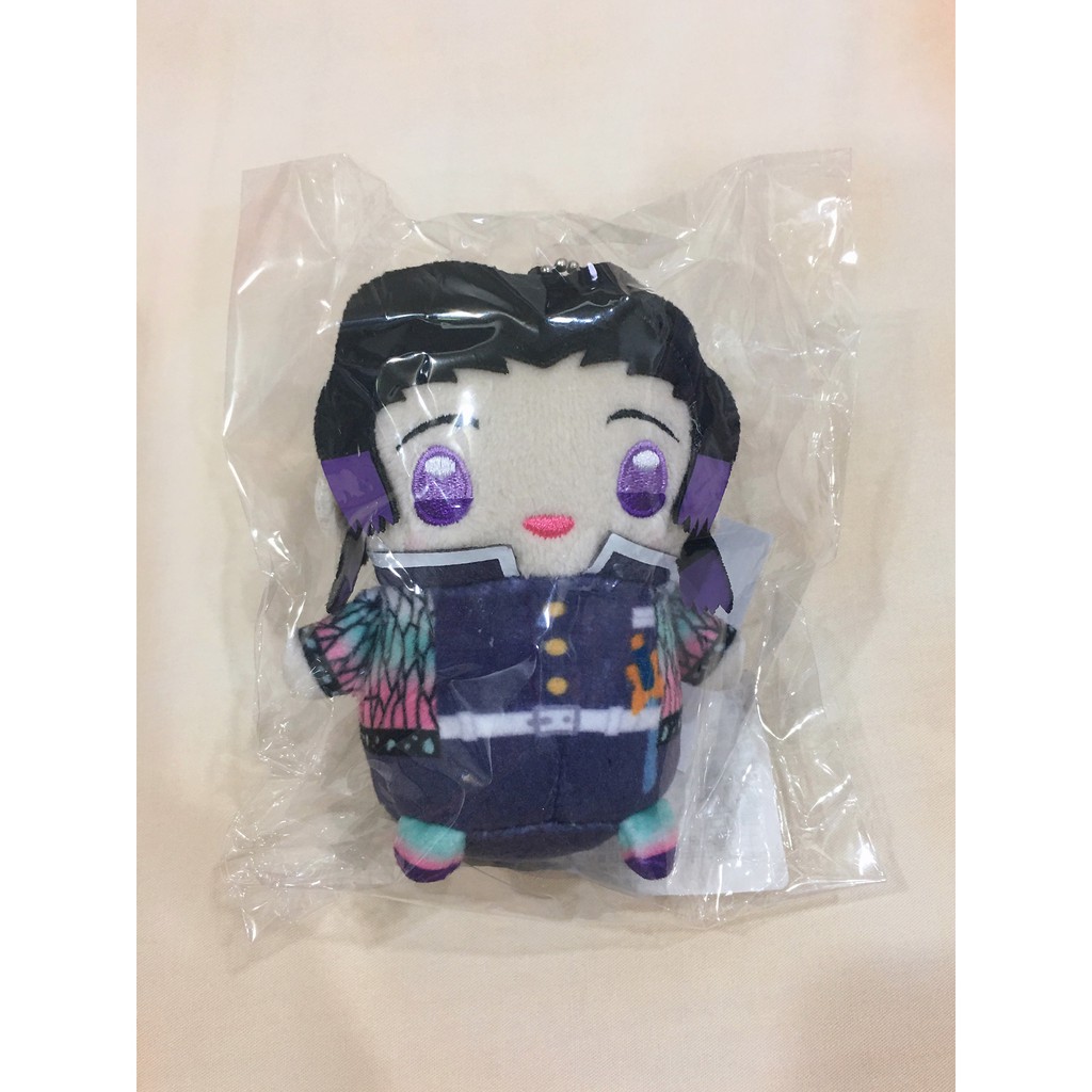 全新售 鬼滅之刃豆眼娃まめめいと第二彈 蟲柱 胡蝶忍 娃娃玩偶胖娃在台現貨 蝦皮購物