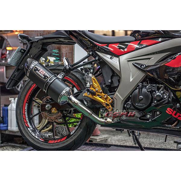 『捷生車業』Yoshimura 吉村排氣管 GSXR150、GSXS150 小阿魯 排氣管