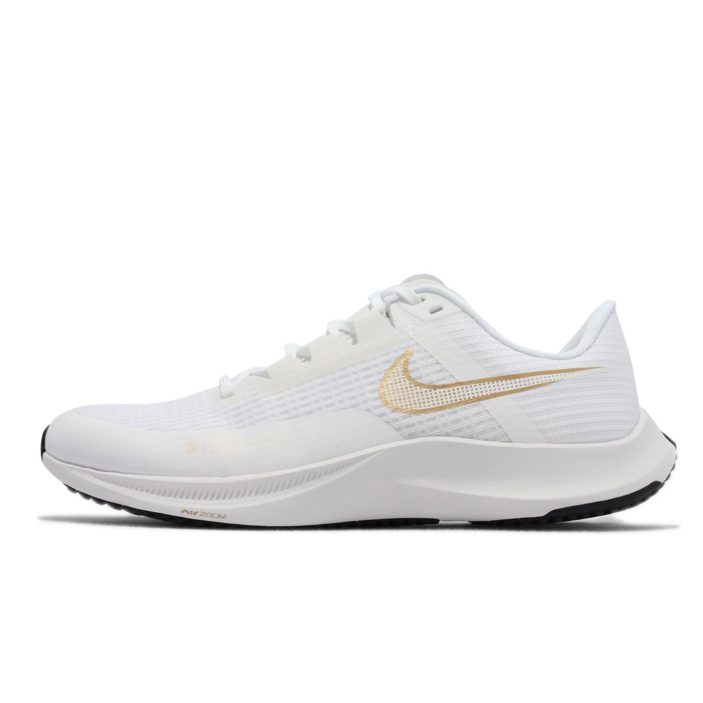 Nike 慢跑鞋 Air Zoom Rival Fly 3 白 金 路跑 氣墊 男鞋 【ACS】 CT2405-100