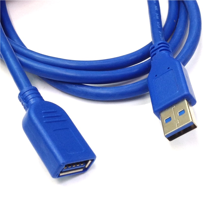 超高速USB 3.0 延長線 A公/A母 1.8米/3米/5米 USB延長線