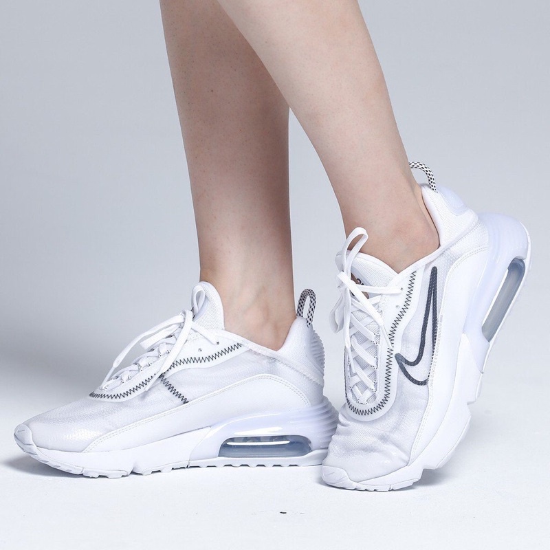 【S.S】Nike Air Max 2090白黑 氣墊 慢跑鞋 休閒鞋 厚底 增高 女鞋 CK2612-100