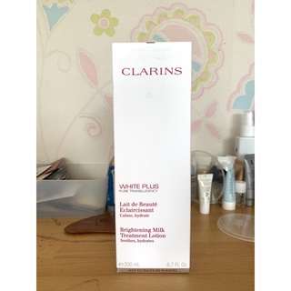 <桑普小樣店> CLARINS 克蘭詩 智慧美白高機能化妝水 200ml