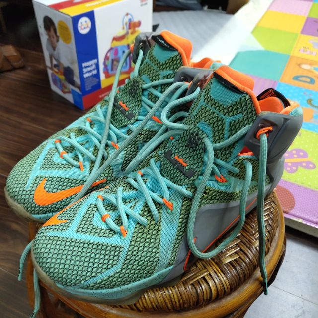 Nike lebron 12 US9 二手