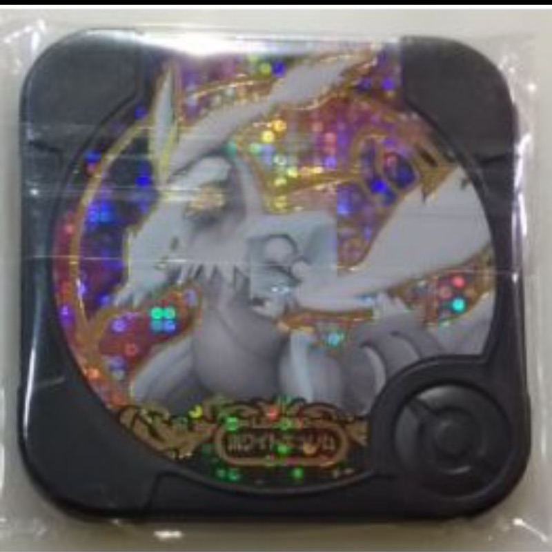 Pokemon Tretta  Z2 第12彈 黑卡 焰白 酋雷姆