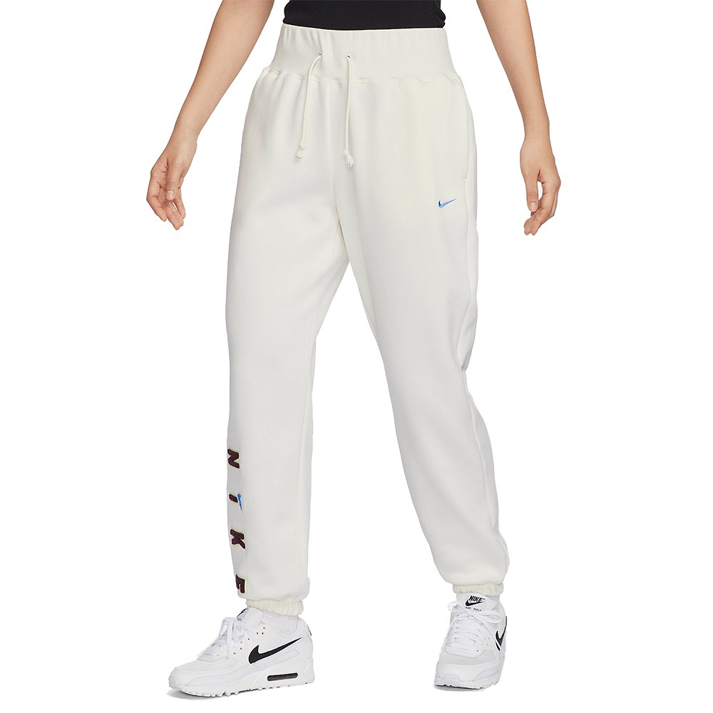 NIKE 女 AS W NSW COZY FLC PANT 運動長褲-FV4013-133 廠商直送