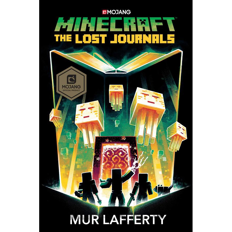 Minecraft The Lost Journals Mur Lafferty Eslite誠品 蝦皮購物