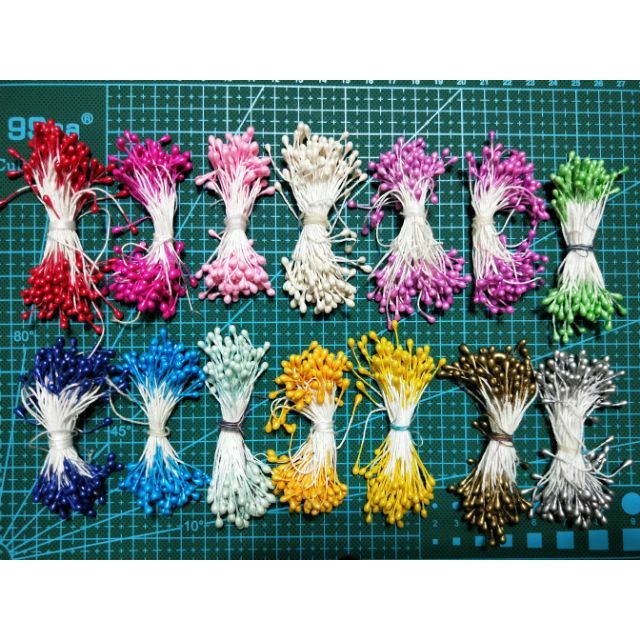 花芯 花蕊 花心 和風花 手工藝 手作 Diy 人造花 材料 蝦皮購物