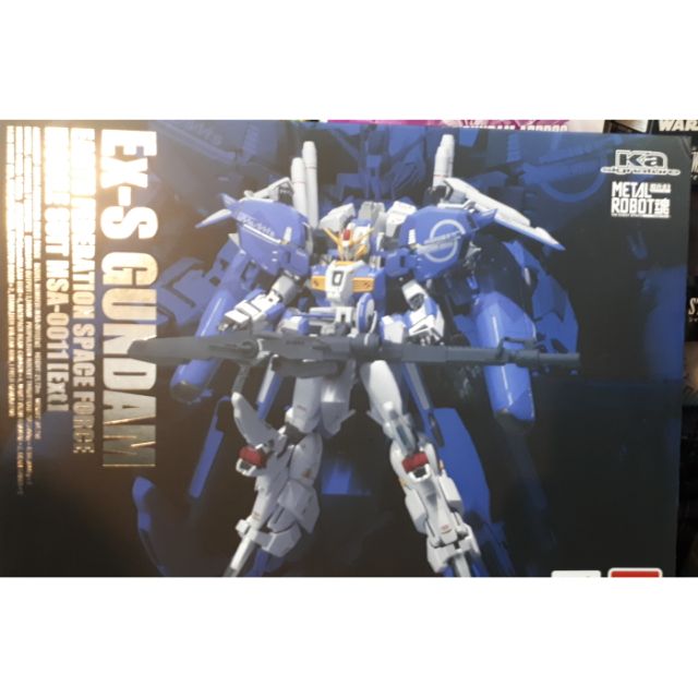 Metal Robot魂ex S鋼彈日版外盒有損 蝦皮購物