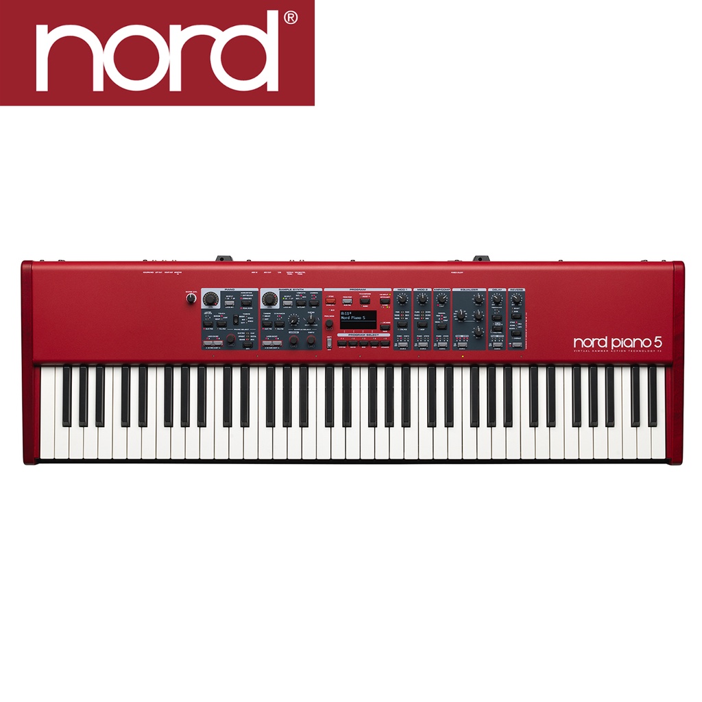 Nord Piano 5 73 頂級電鋼琴 瑞典手工製 73鍵 功能升級 完美音色 全部售出 預購中【民風樂府】
