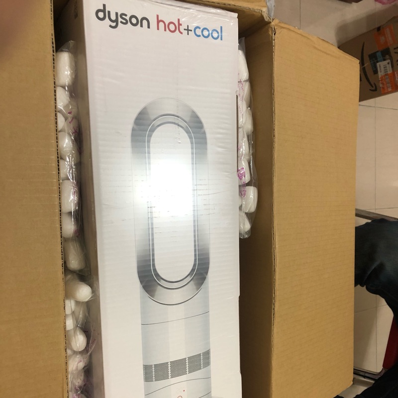 Dyson Hot+Cool 涼暖風扇 AM09 (銀白色)