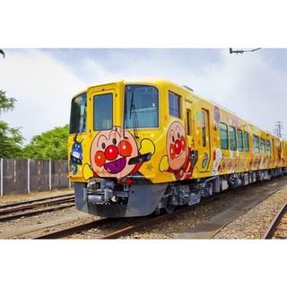 小葵麻麻日本代購 日本麵包超人合金車 麵包超人土讚線列車 麵包超人列車 麵包超人車 正版麵包超人 麵包超人玩具車 模型