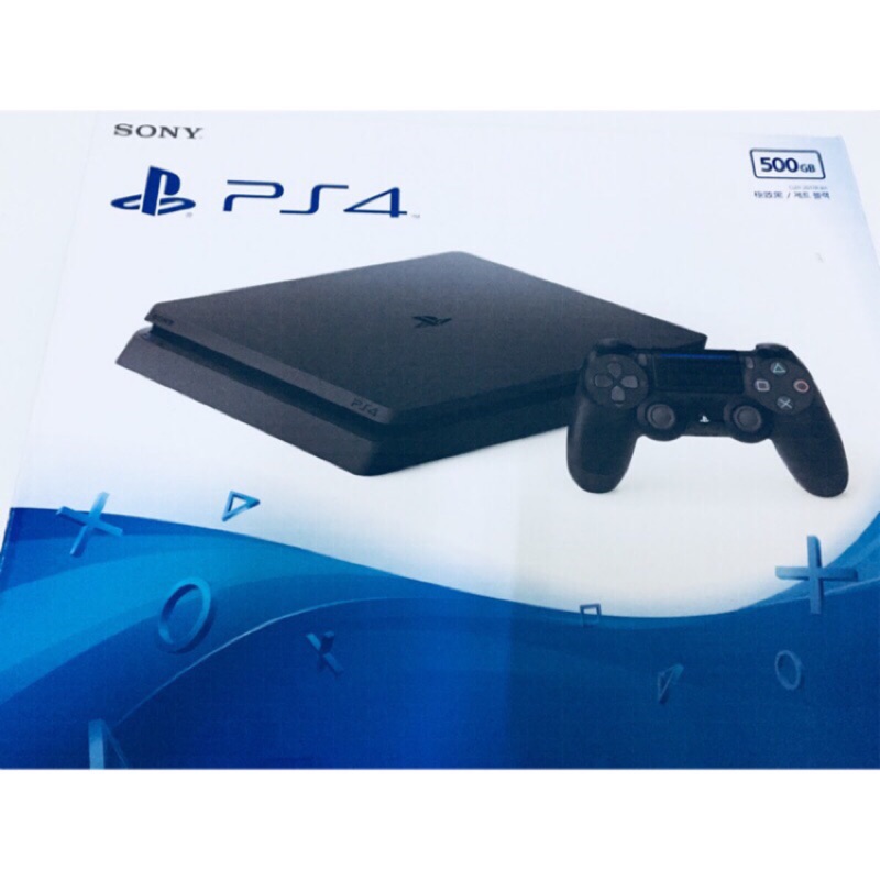 可單賣主機 6500元 公司貨含保固 SONY PS4 SLIM CUH-2017A 500G 極致黑