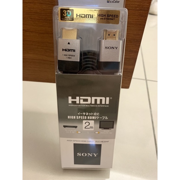 SONY HDMI Cable 2m 2公尺