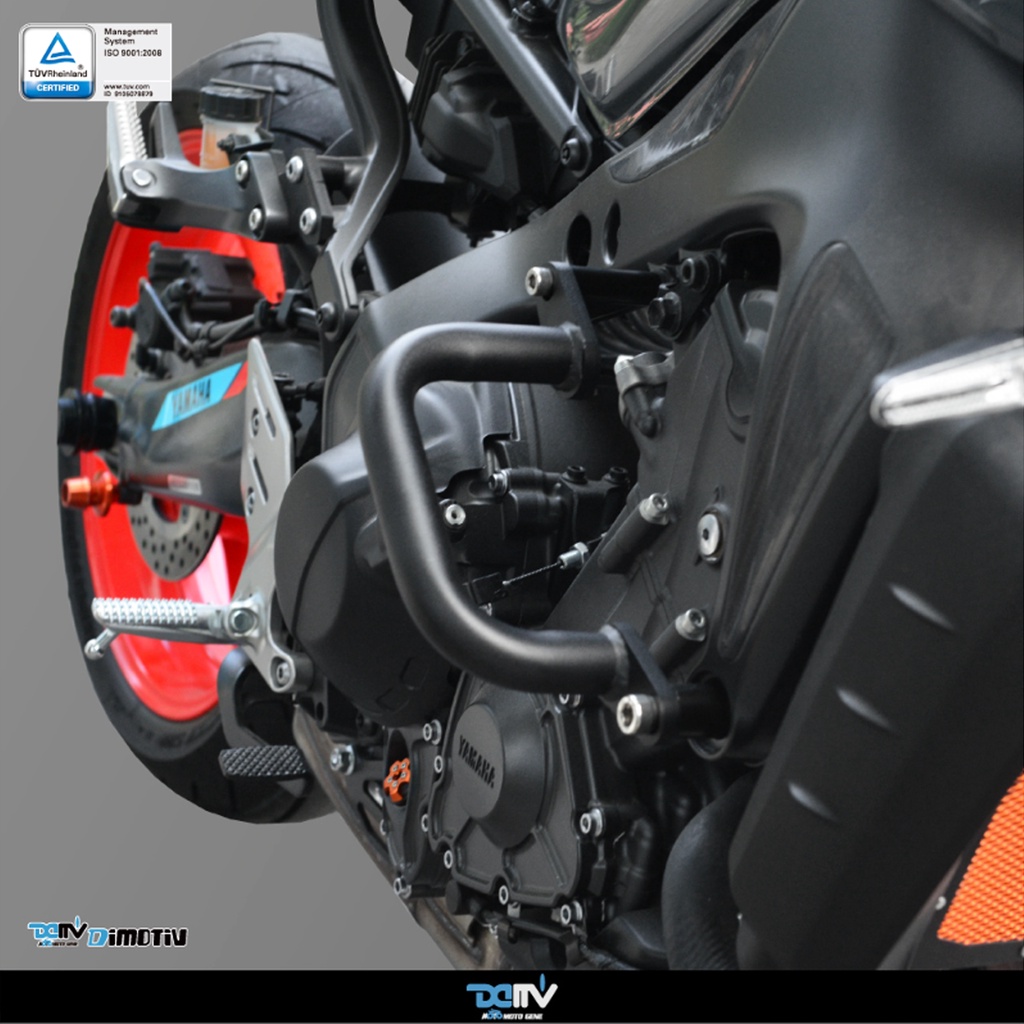 【DMV】YAMAHA MT-09 21-23 引擎保桿 車身保險桿 噴砂黑