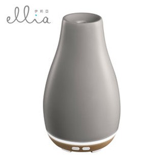 美國 ELLIA 伊莉亞 典雅陶瓷香氛水氧機 ARM-510 灰色/綻放