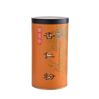 【御復珍】鮮磨杏仁粉 甜杏仁 豐富蛋白質 多種維生素 粉末細緻 口感滑順 香醇濃鬱 純素食(無新增糖/600g )