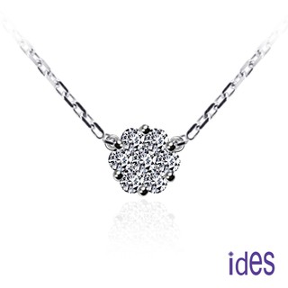 ides愛蒂思鑽石 對你鍾情。品牌精選歐風設計款鑽石項鍊/固定式套鍊