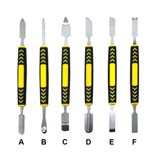 不鏽鋼撬棒[硬度加強版] 六件套/可單買｜SY-STK02｜維修工具/開殼工具/撬殼棒/拆殼