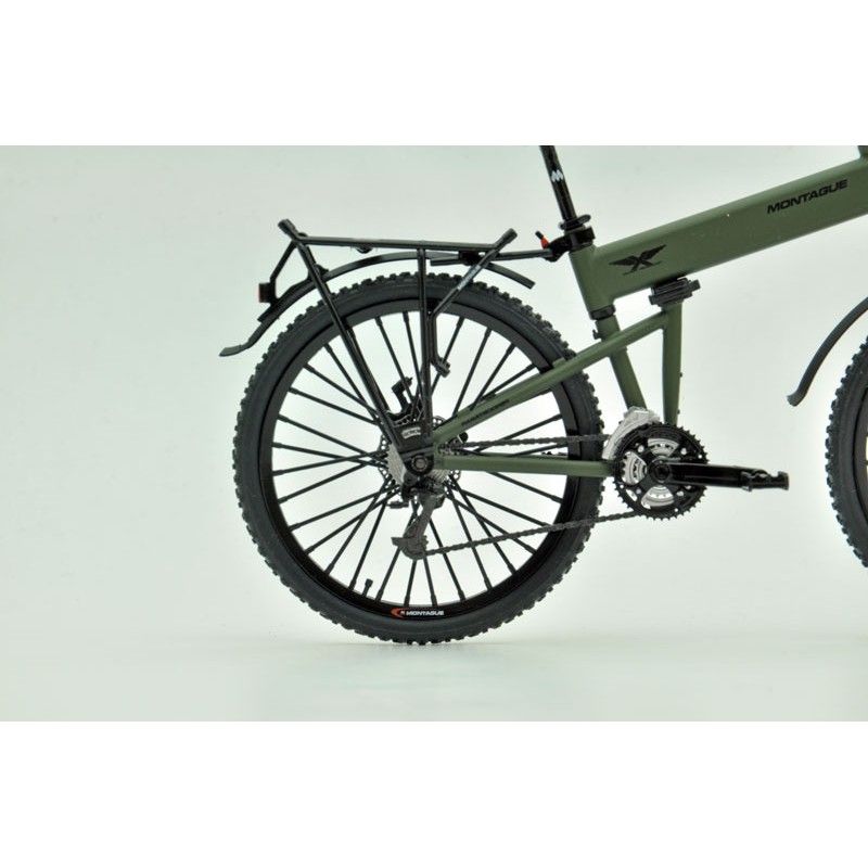 夏本舖 日版tomytec Figma Lm003 摺疊式腳踏車傘兵車1 12 迷你武裝可折疊變形可動 蝦皮購物