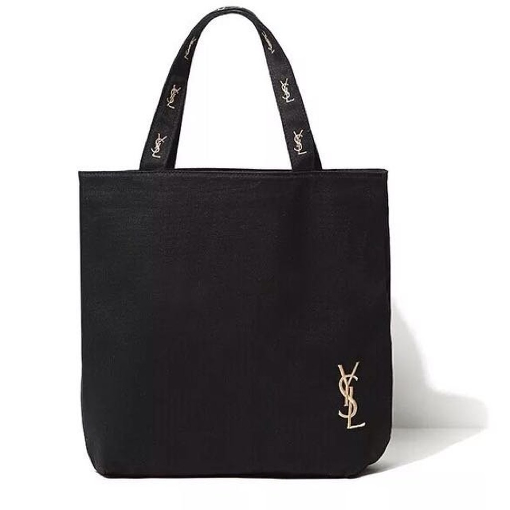 Ysl專櫃滿額贈品 購物袋 手提包 肩背包 現貨還有香奈兒bv 附錄雜誌包歡迎選購質感好可刷卡歐附錄包 蝦皮購物