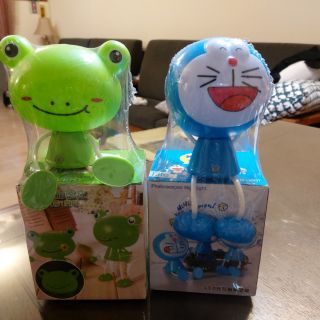 可愛卡通小夜燈 哆啦a夢 小青蛙