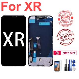 【送鋼化膜+拆機工具】適用於蘋果熒幕總成液晶 iPhone XR TFT LCD顯示屏 螢幕總成 觸控面板