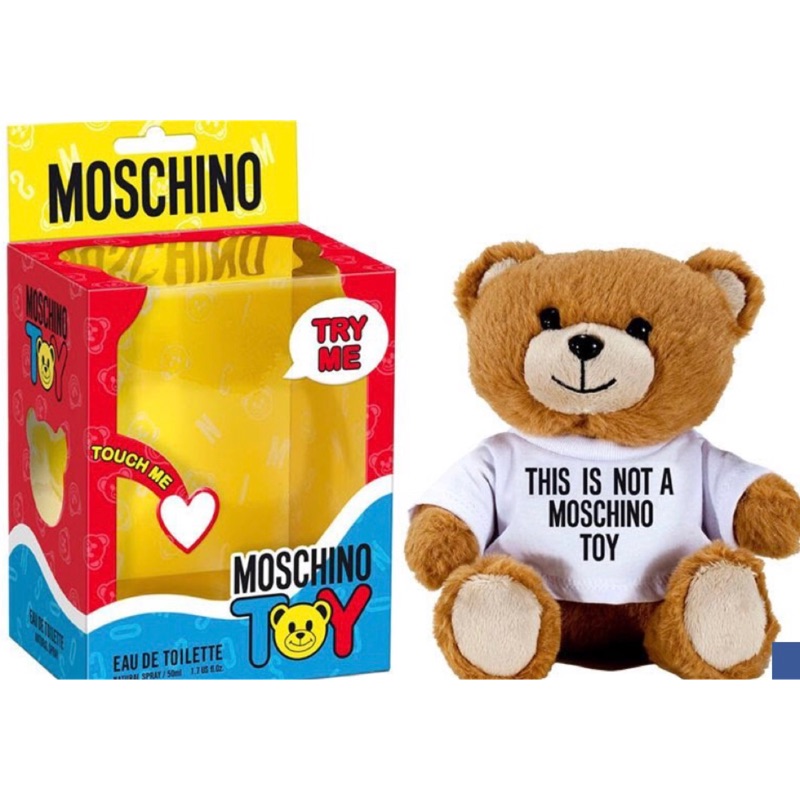 熊芯未泯淡香水MOSCHINO