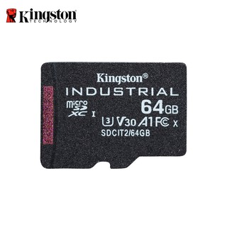 金士頓 INDUSTRIAL 64G micro SDXC C10 A1 U3 V30 工業用 高耐用 記憶卡 廠商直送