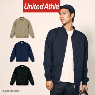 【United Athle】🔥 防潑水棒球外套 三色可選 羅紋不易起毛球 休閒長袖外套 防風