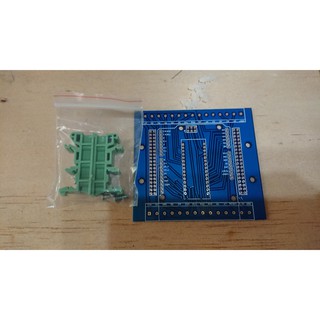 arduino uno/stm32 nucleo系列 Raspberry Pi 控制箱導軌底板組 獨家販售