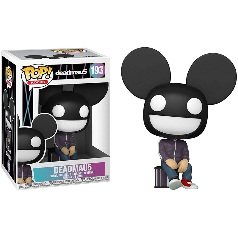 正版現貨funko Pop 百大dj 嘴砲王deadmau5 鼠爺鼠來寶鼠魔電子鼠193 蝦皮購物