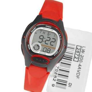 【春麗時間】CASIO 十年電力錶款 LW-200-4A