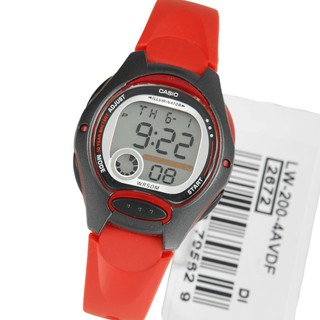 【八度空間】CASIO 十年電力錶款 LW-200-4A