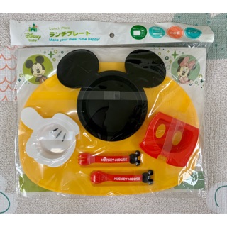 （日本製)Mickey Mouse 米老鼠兒童餐具組