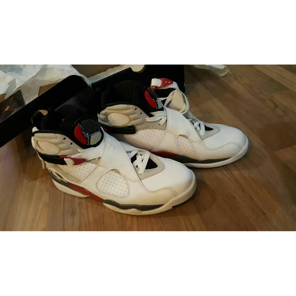 不議價 極品釋出超限量NIKE AIR JORDAN 8 RETRO 八代 兔寶寶 9號/台灣公司貨/7000