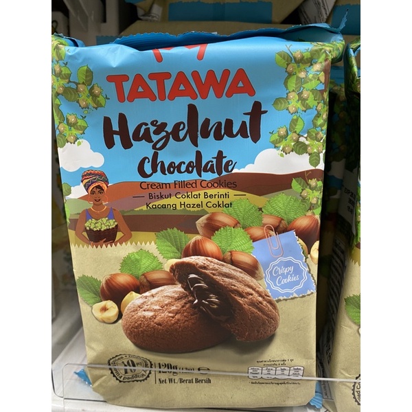 TATAWA 榛果巧克力熔岩餅 / 醇提拉米蘇 120g/包
