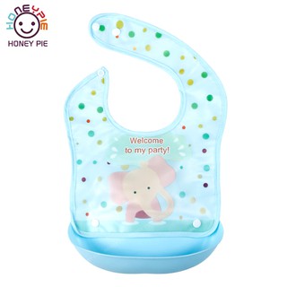 矽膠圍兜兒童吃飯圍兜圍兜飯兜防水立體食飯兜圍嘴口水兜防水防油吃飯圍嘴口水巾 蜜糖派 蝦皮購物