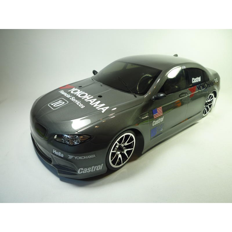 創億RC   1/10 COLT BMW M5 皮帶傳電動/ 甩尾房車 (RTR組裝完成/ 充電電池)