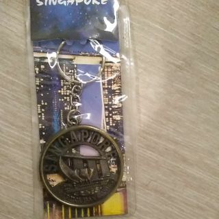 新加坡旅遊帶回 Marina Bay Casino 鑰匙圈
