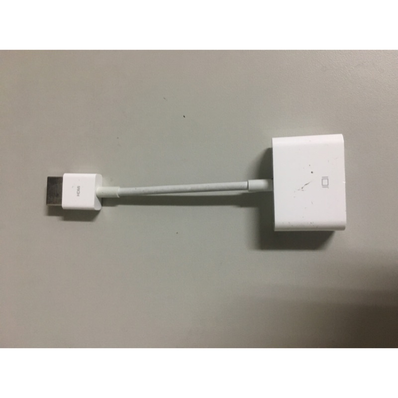 蘋果 Apple HDMI 對DVI轉接器