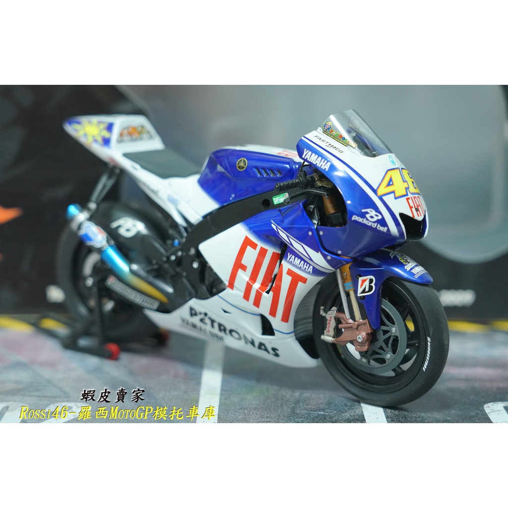 2009羅西冠軍車 Minichamps 1/12 1:12 Yamaha M1 Rossi MotoGP 羅西模型車