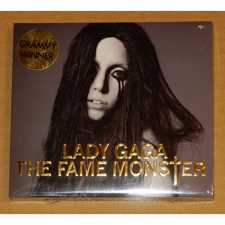 Lady Gaga 女神卡卡 - The Fame Monster 香港版2CD(全新未拆)
