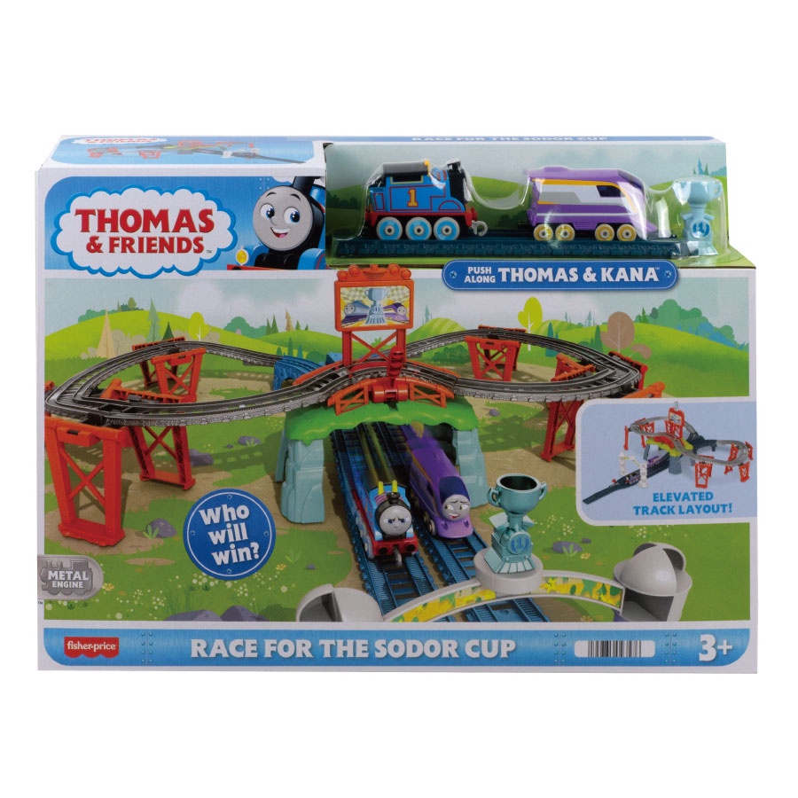 Thomas &amp; Friends湯瑪士小火車 多多島冒險組 ToysRUs玩具反斗城