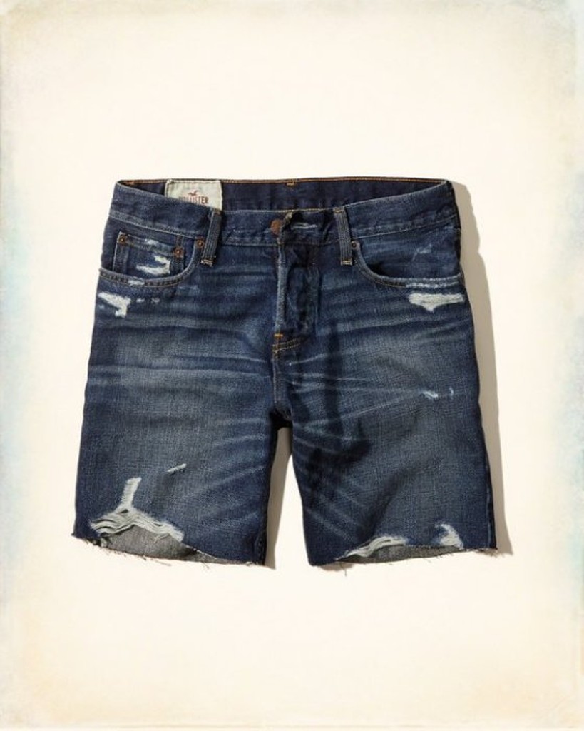 Hollister Prep Fit Denim Shorts 經典款 牛仔短褲 現貨30號