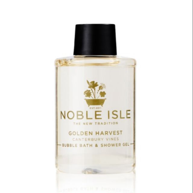 【NOBLE ISLE】✨金色收成沐浴膠 75ML