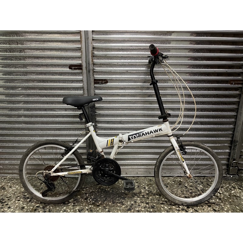 【 專業二手腳踏車買賣 】20吋 無變速 二手小折 中古折疊車