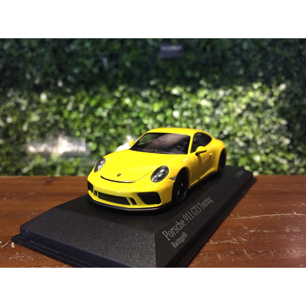 1/43 Minichamps Porsche 911 (991.2) GT3 Touring 2018【MGM】