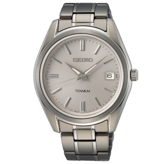 【聊聊甜甜價】SEIKO 精工 CS系列 鈦金屬 日系簡約腕錶 (SUR369P1/6N52-00B0S) SK042
