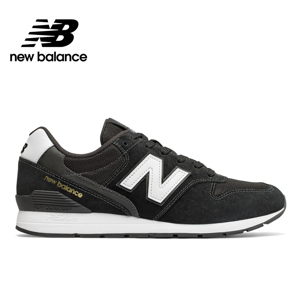 【New Balance】 NB  復古運動鞋_中性_黑色_MRL996PK-D楦 996