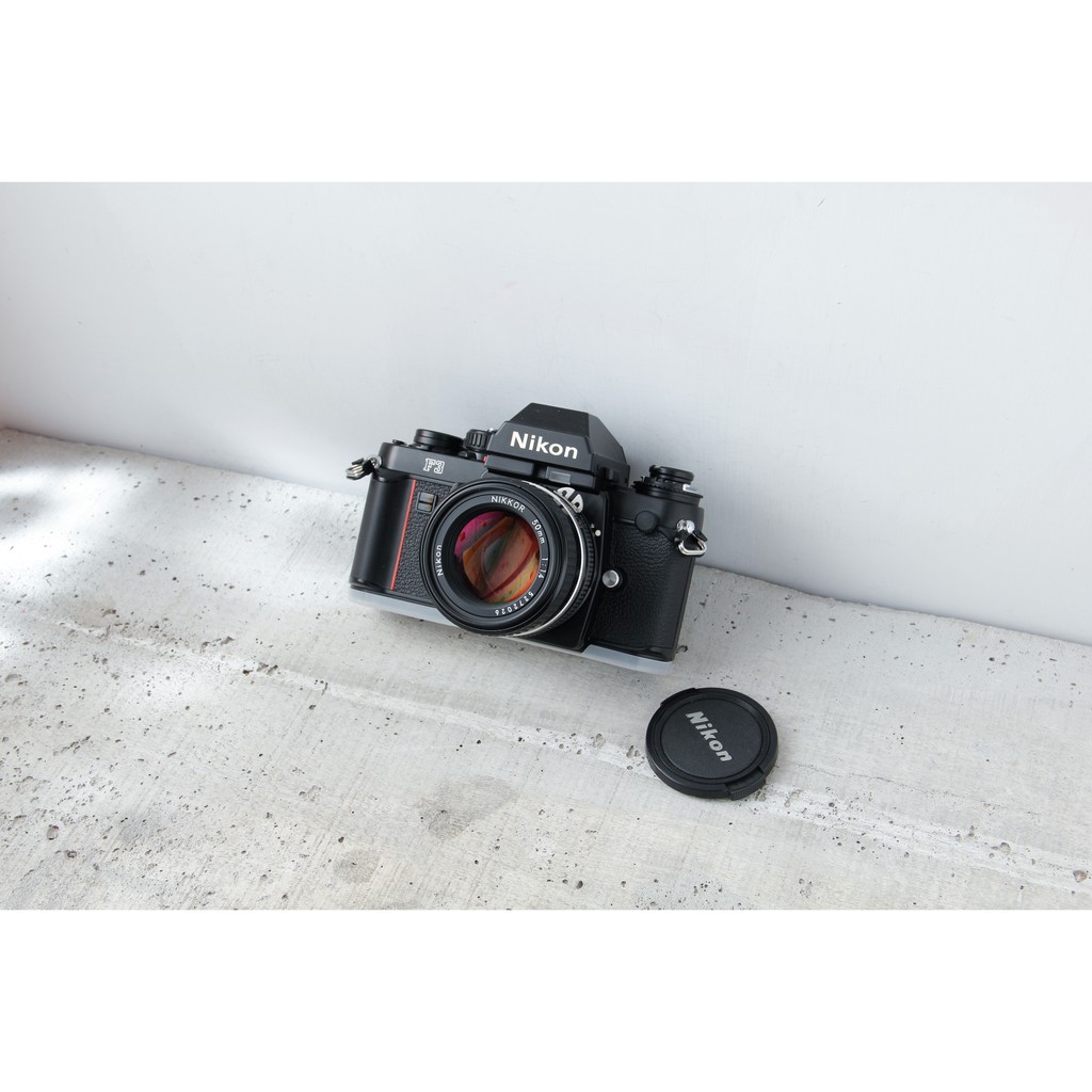 星期天古董相機 Nikon F3 50mm F1 4 Slr 底片單眼相機原廠大光圈鏡頭 蝦皮購物